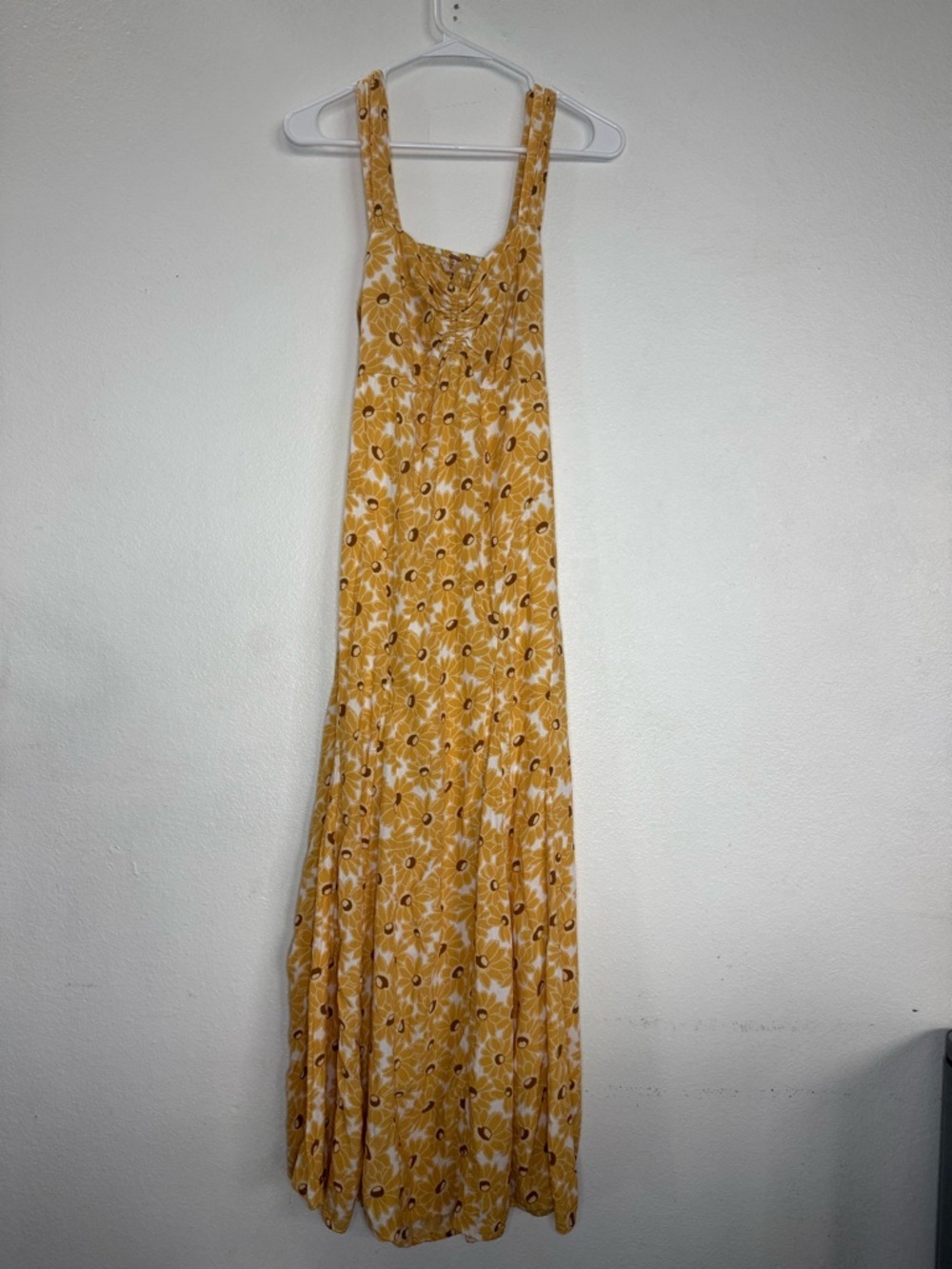 Free People Rosalee Midi Dress